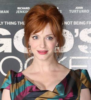 Christina Hendricks takes Mad Men character to the modern office in wage protest video