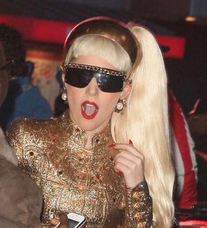 Religious activists stage protest outside Lady Gaga concert