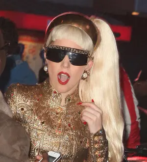 Religious activists stage protest outside Lady Gaga concert