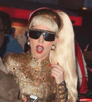 Religious activists stage protest outside Lady Gaga concert