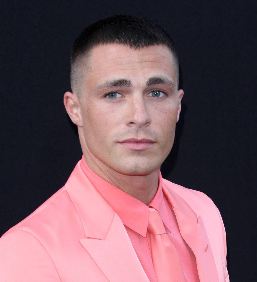 Sexuality drama sent Colton Haynes to rehab