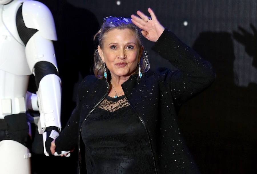 Inspirational Carrie Fisher Quotes to Get You Through The Week