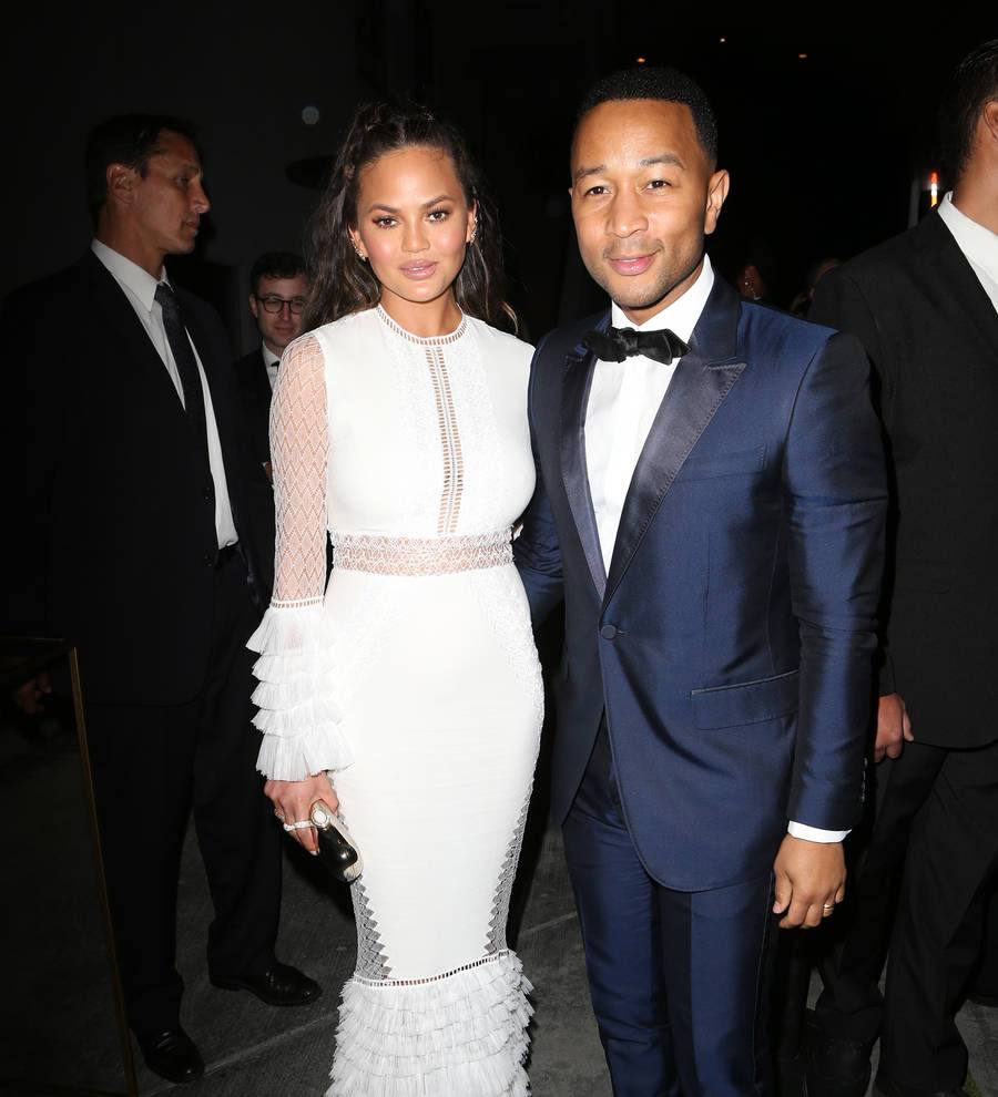John Legend labeled a 'loser' by Chrissy Teigen over Globes' name error