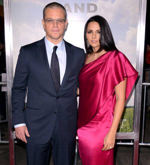 Matt Damon renews wedding vows