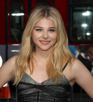 Chloe Grace Moretz worried about university life