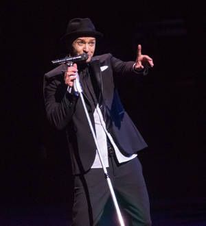 Justin Timberlake gives blessing to Broadway cover singers