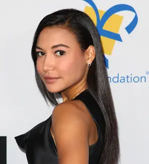 Naya Rivera's acne woes