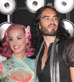 Moving trucks spotted at Katy Perry and Russell Brand's house