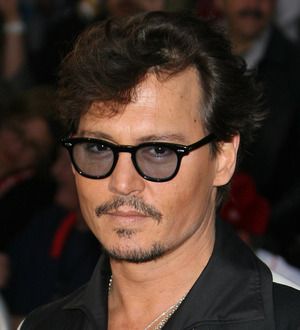 Johnny Depp creates characters in sauna