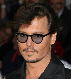 Johnny Depp creates characters in sauna