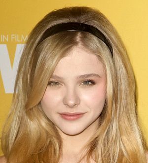 Chloe Grace Moretz trick or treating for charity