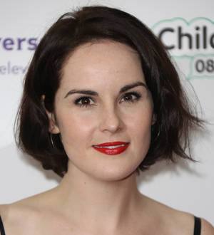 Michelle Dockery visits Syrian refugees