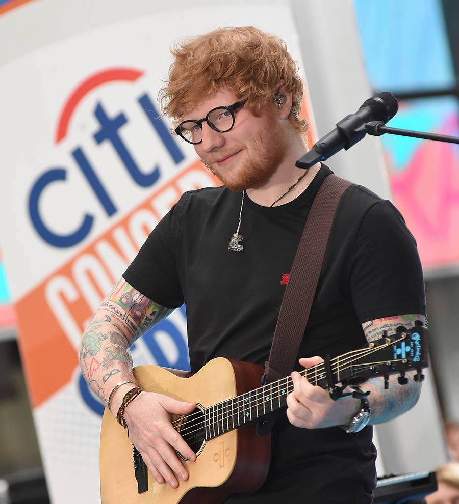 Ed Sheeran heading for The Simpsons after Game of Thrones cameo