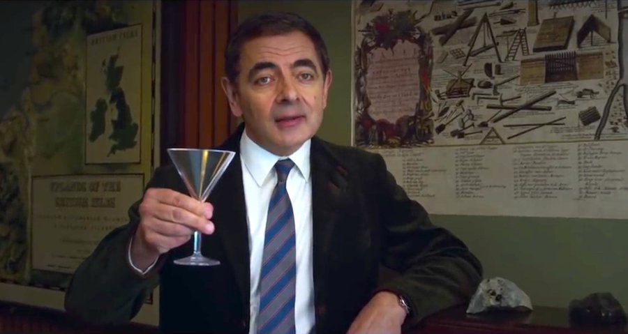 Rowan Atkinson Strikes Again in Third "Johnny English" Installment!