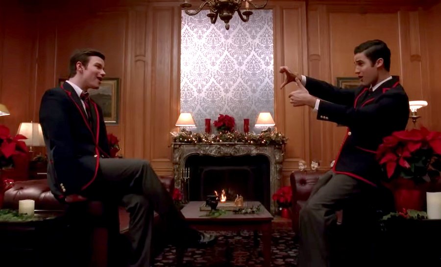 HOLIDAY PLAYLIST PICKS: Top 4 "Glee" Christmas Covers!