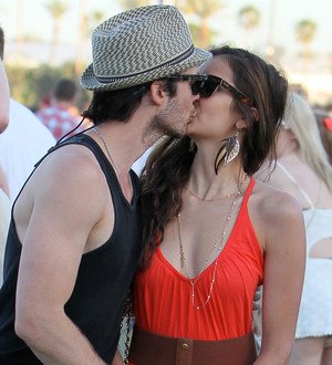 Nina Dobrev tried not to fall for boyfriend Ian Somerhalder