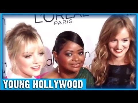 Octavia Spencer Honored by THE HELP Co-Stars!