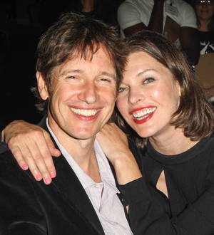 Milla Jovovich pregnant with second child