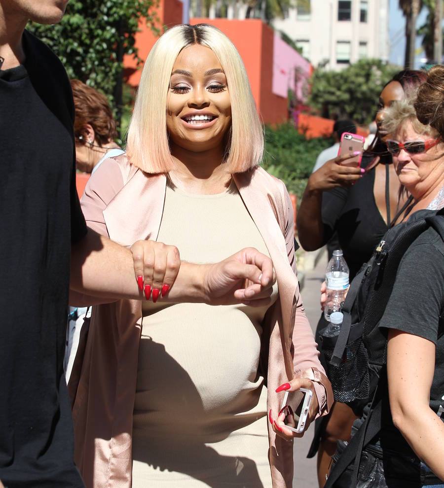 Blac Chyna will give birth in same hospital suite as Kim Kardashian - report