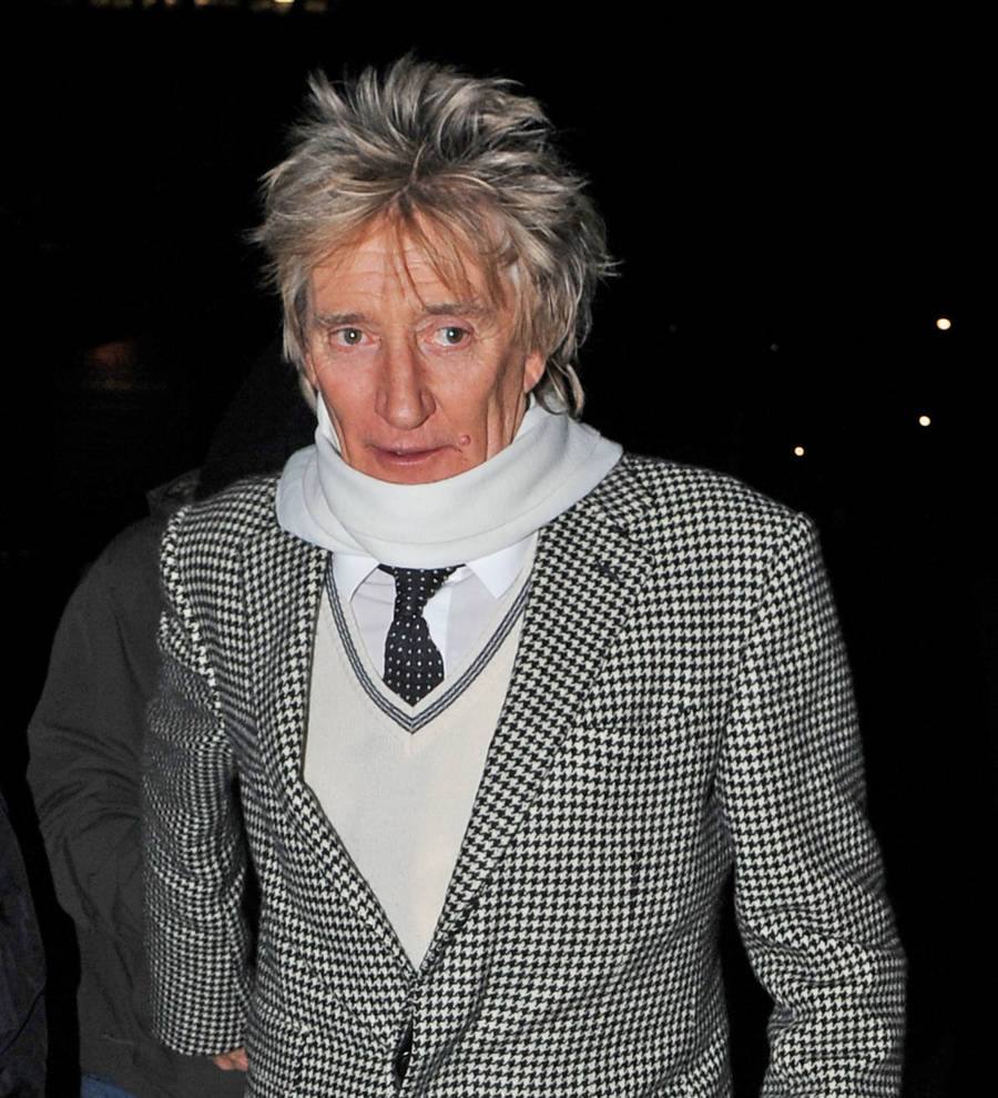 Rod Stewart reworks classic hit with DNCE
