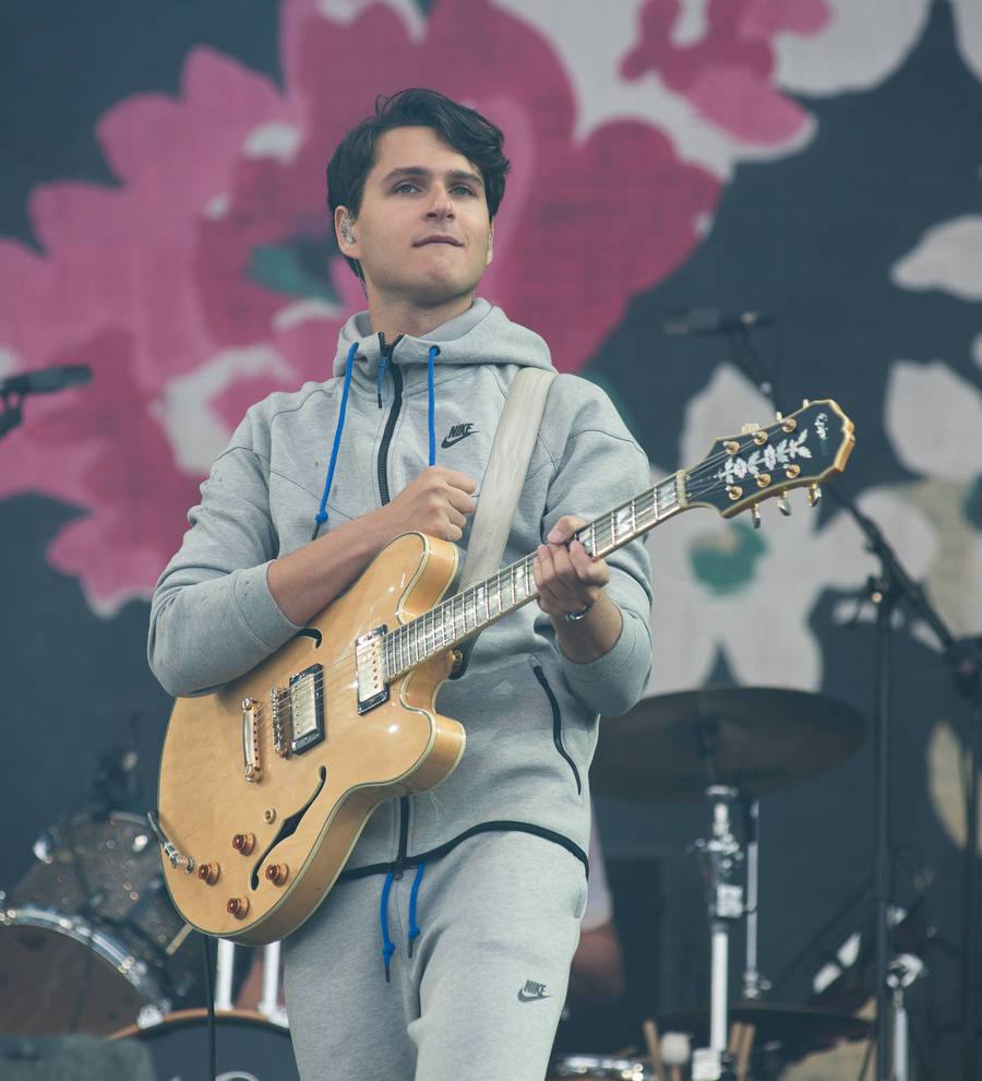 Vampire Weekend still on the bill at political rally following guitarist's shock departure