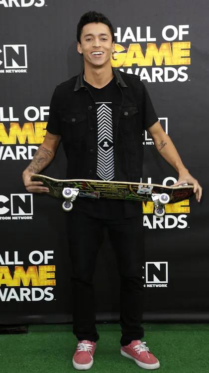 Nyjah Huston: Skateboarder, Rastafarian, Philanthropist