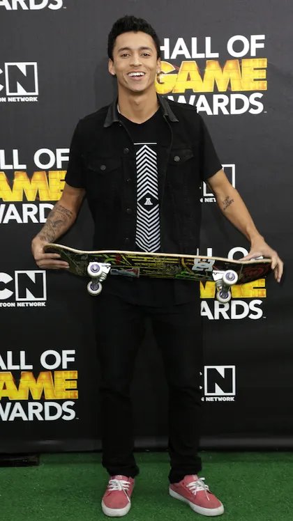 Nyjah Huston: Skateboarder, Rastafarian, Philanthropist