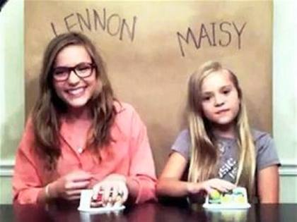 VIRAL ALERT: Lennon & Maisy