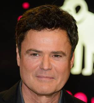 Stevie Wonder joins Donny Osmond in the studio for cover