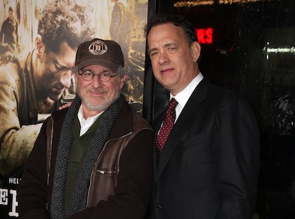 Steven Spielberg & Tom Hanks Heading Back to WWII