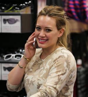 Hilary Duff struggling to balance motherhood and career