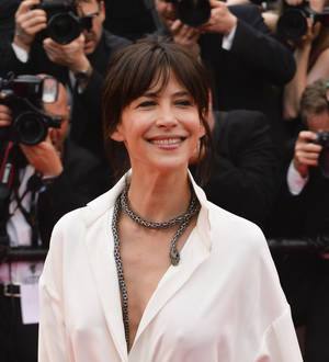 Sophie Marceau suffers another wardrobe malfunction at Cannes