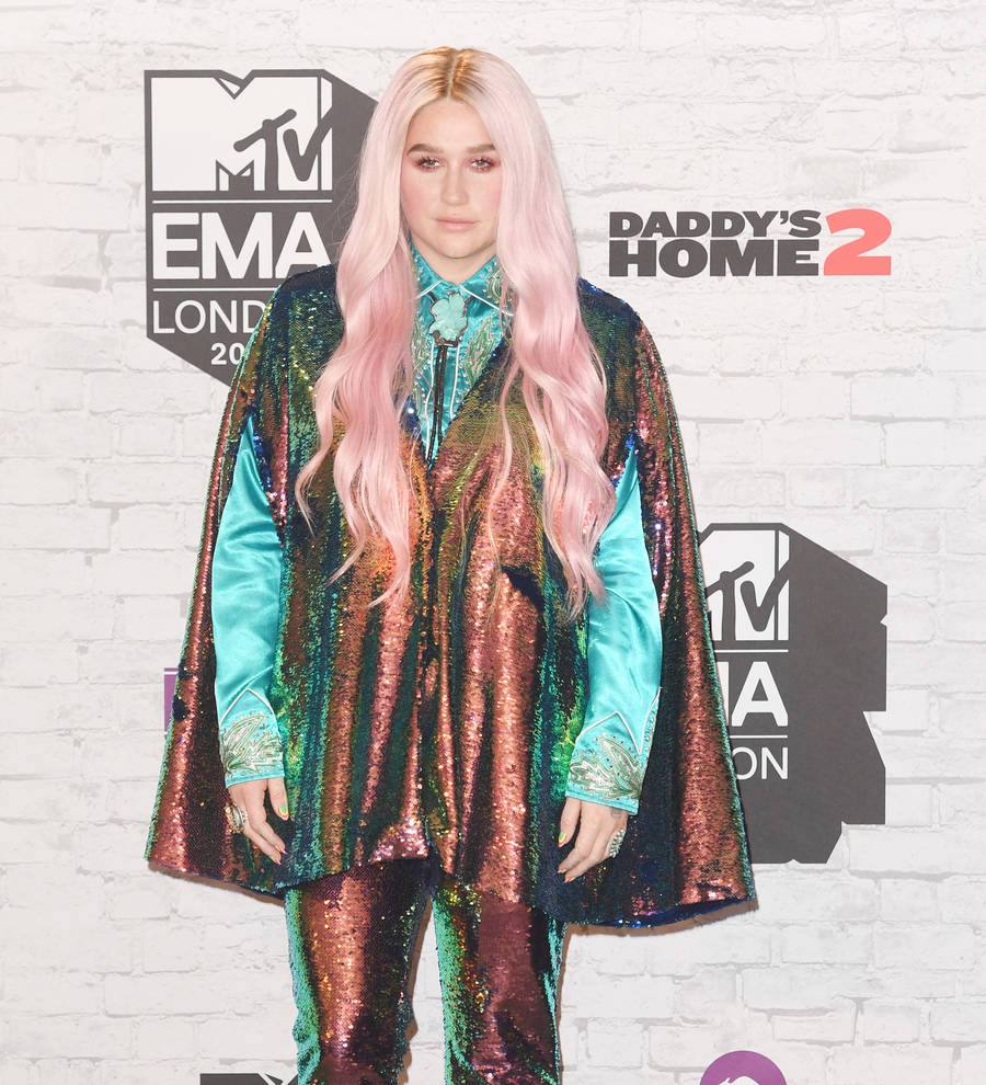 Kesha urges people struggling with the holidays to treat themselves to quality time