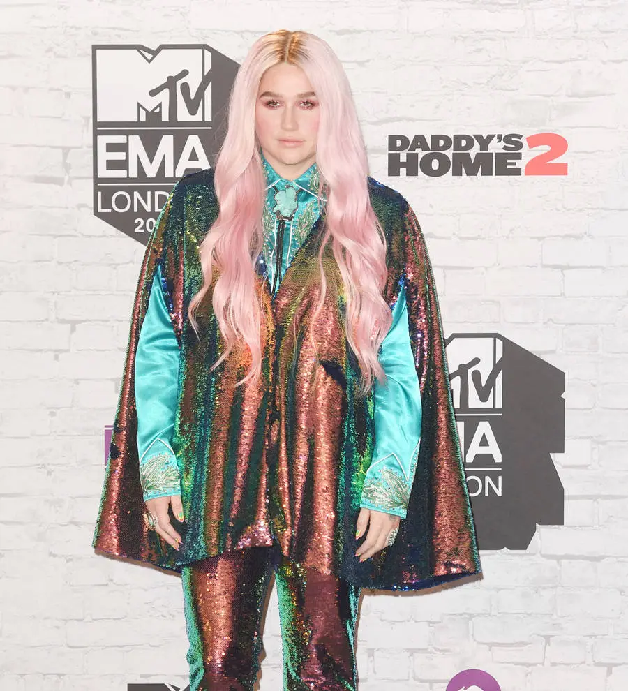 Kesha urges people struggling with the holidays to treat themselves to quality time