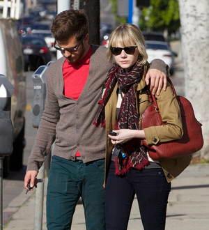 Andrew Garfield & Emma Stone adopt dog