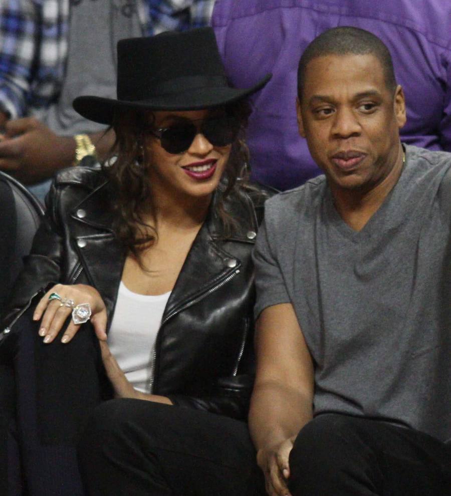 Beyonce and JAY-Z make rare public appearance at Rihanna's Diamond Ball
