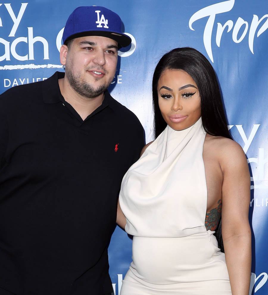 Blac Chyna's mom: 'Raise your baby without Rob Kardashian'