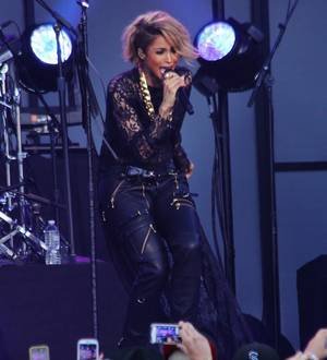 Ciara served with lawsuit during Los Angeles gig