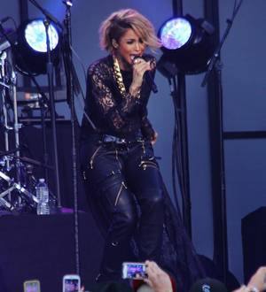 Ciara served with lawsuit during Los Angeles gig