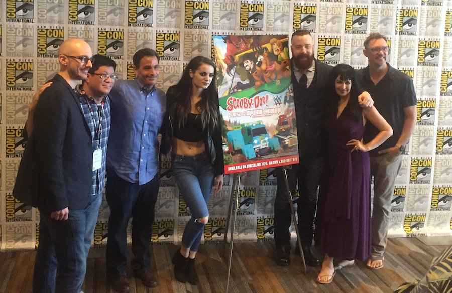 "Scooby-Doo" at Comic-Con '16: Teaming Up With WWE