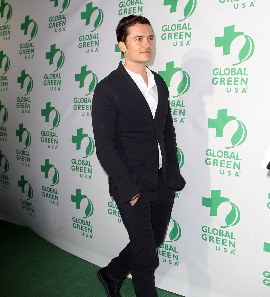 Orlando Bloom Pictured Looking Cozy with Brunette Before Katy Perry Split