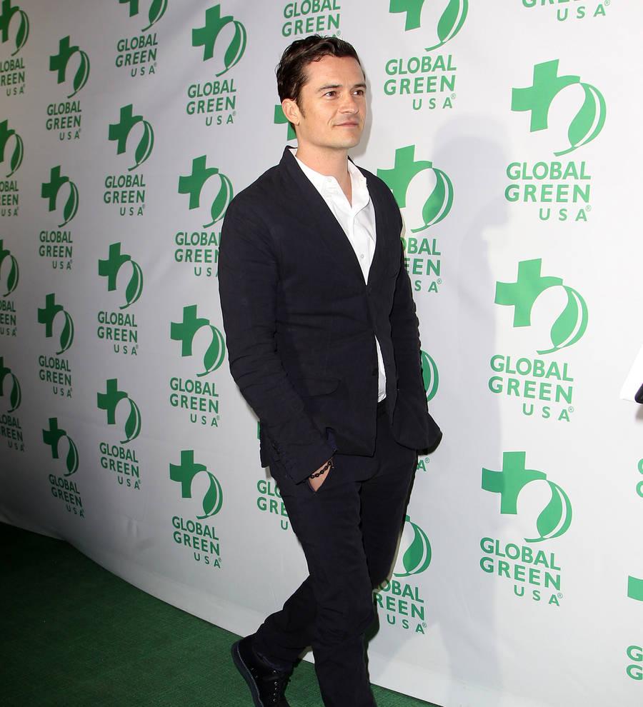 Orlando Bloom Pictured Looking Cozy with Brunette Before Katy Perry Split