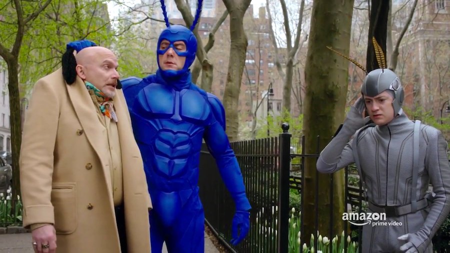 "The Tick" Breathes New Lighthearted Life Into The Superhero Genre!