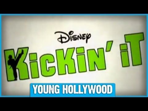 KICKIN' IT Cast's Best Karate Moves! - QUIET ON THE SET