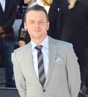 Simon Pegg turned to father-in-law to perfect his Scottish Scotty