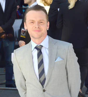 Simon Pegg turned to father-in-law to perfect his Scottish Scotty