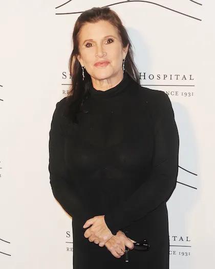 Princess Leia (and Carrie Fisher) Is a Go for 'Star Wars 7'!