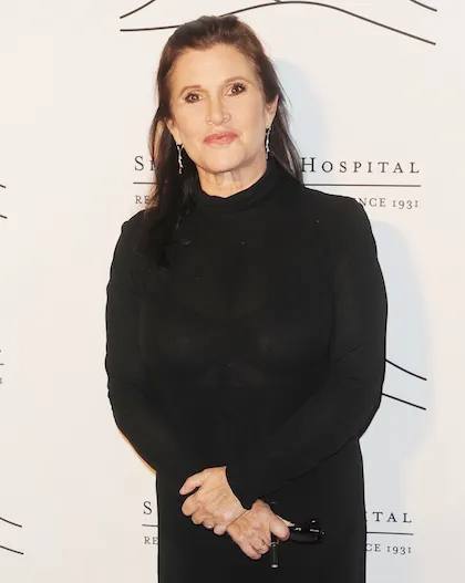 Princess Leia (and Carrie Fisher) Is a Go for 'Star Wars 7'!