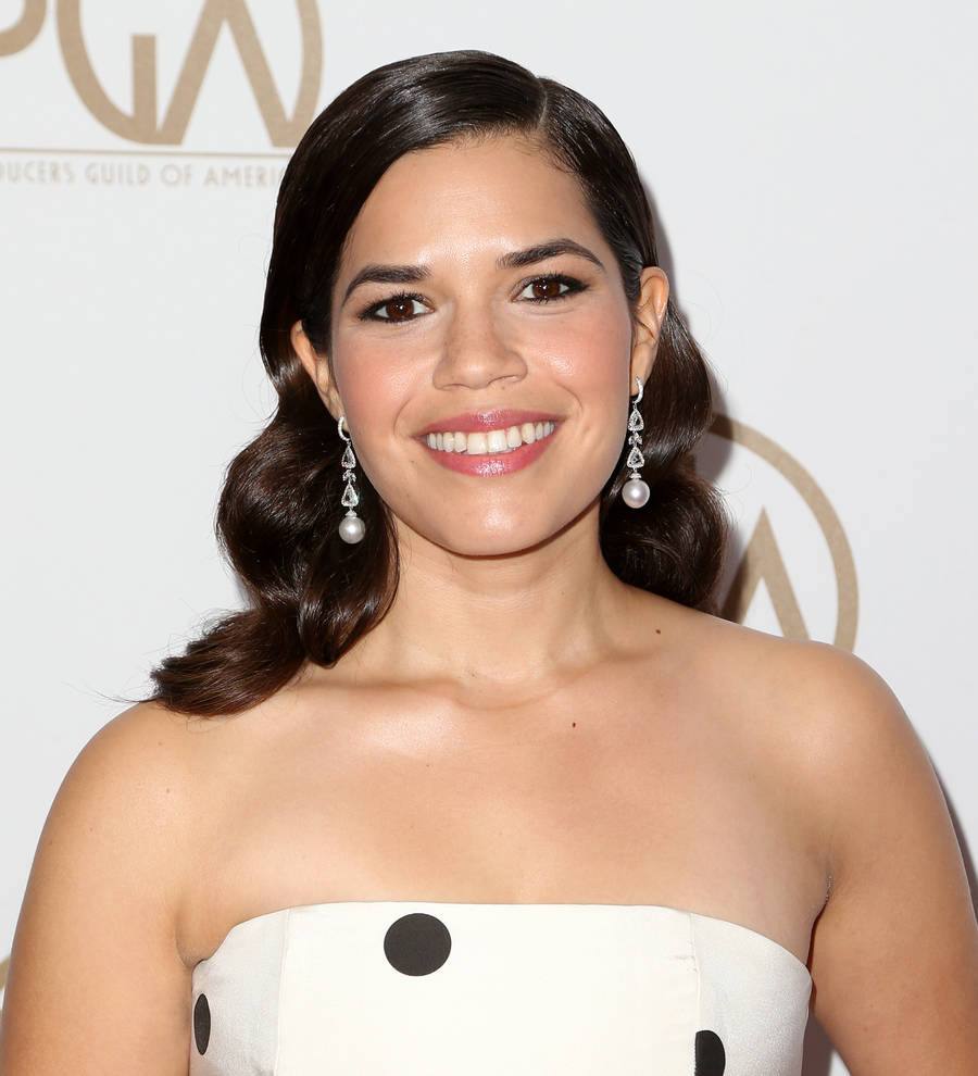 America Ferrera and Zoe Saldana lead Latino celebrities against republican candidates