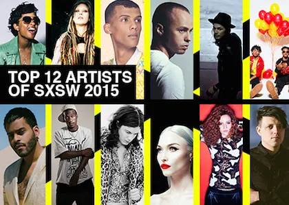 12 Artists to Watch at SXSW!